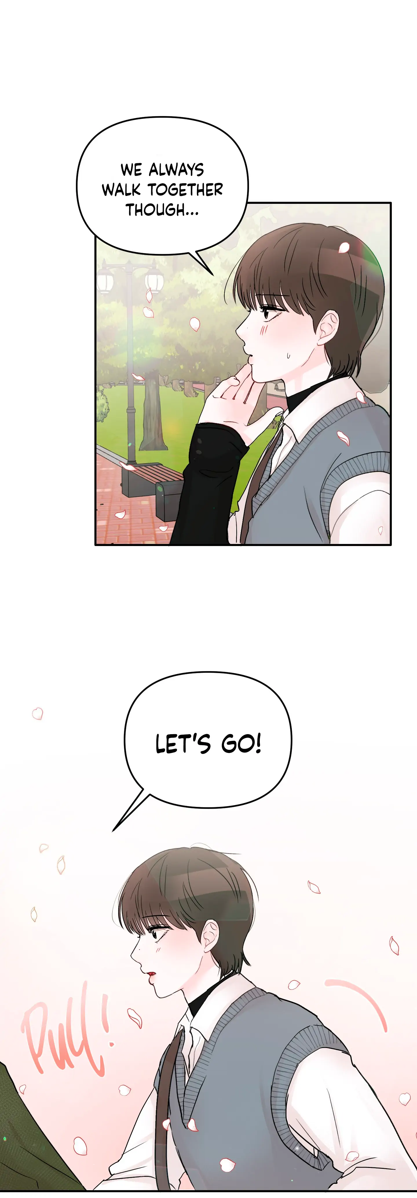 An Ode To Youth - Chapter 24 manhwa