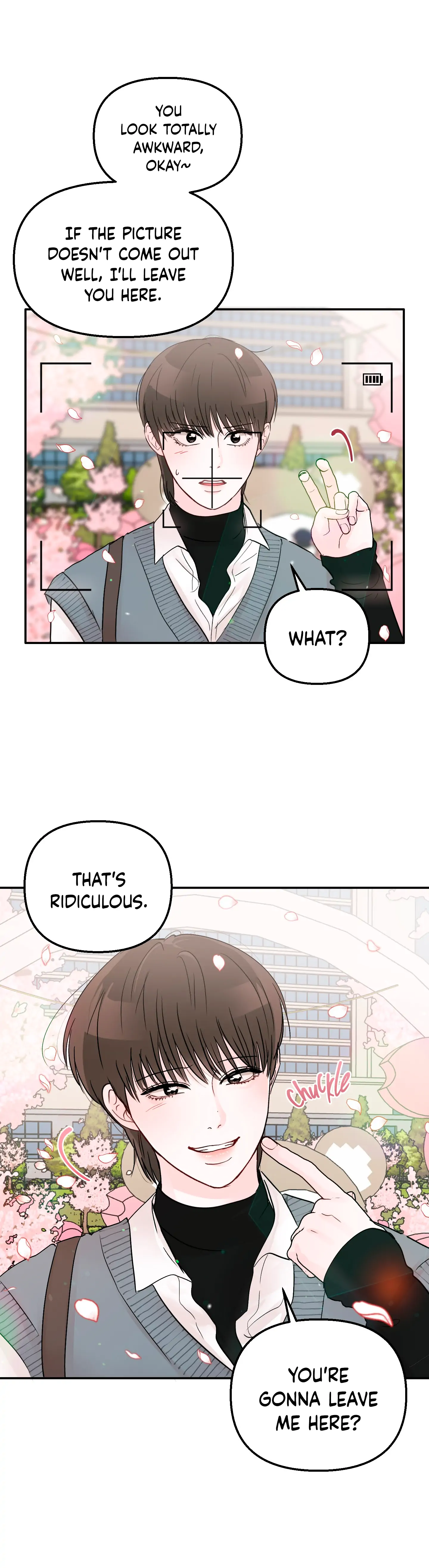 An Ode To Youth - Chapter 24 manhwa
