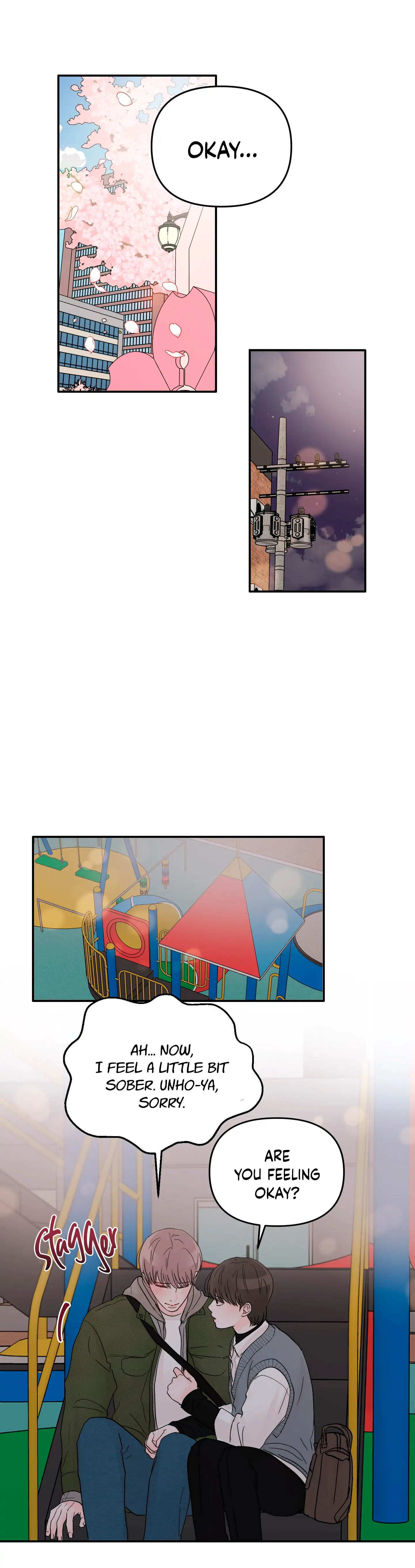 An Ode To Youth - Chapter 24 manhwa