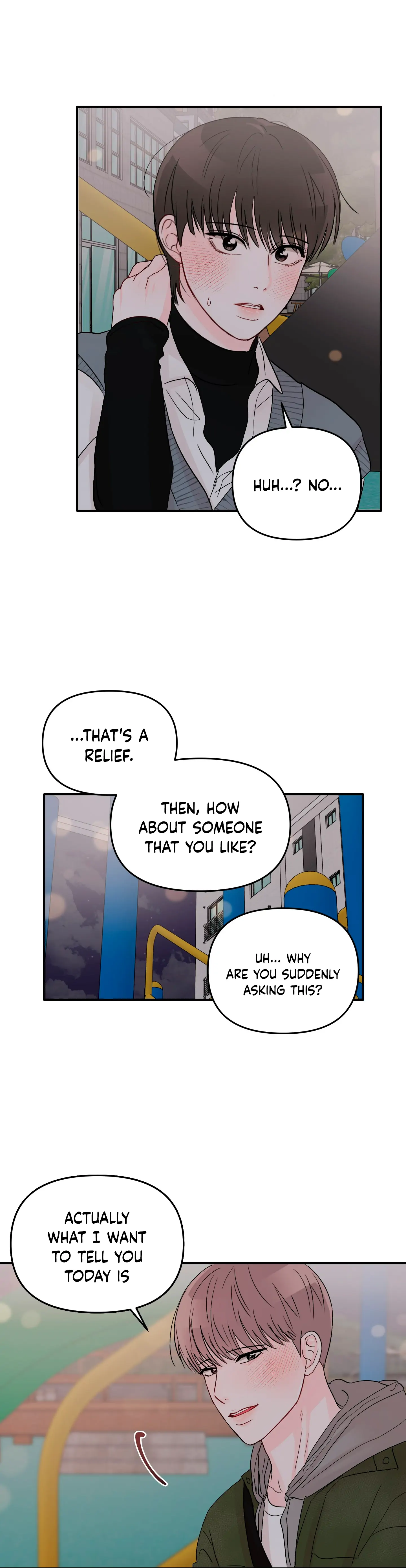 An Ode To Youth - Chapter 24 manhwa