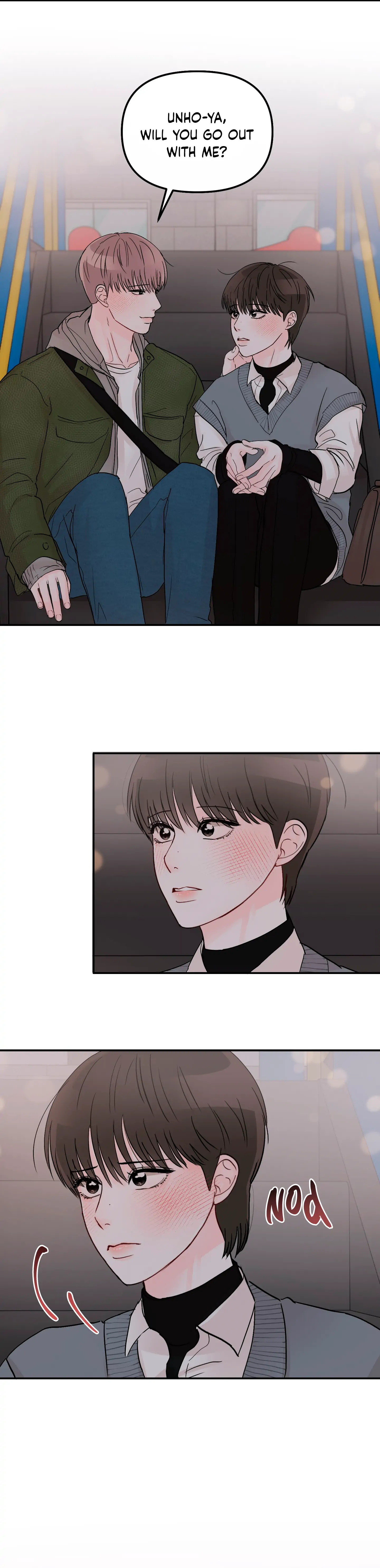 An Ode To Youth - Chapter 24 manhwa