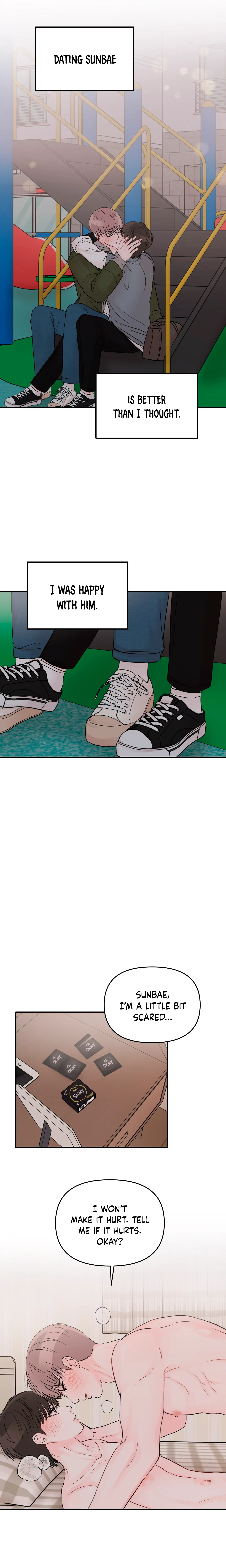 An Ode To Youth - Chapter 24 manhwa