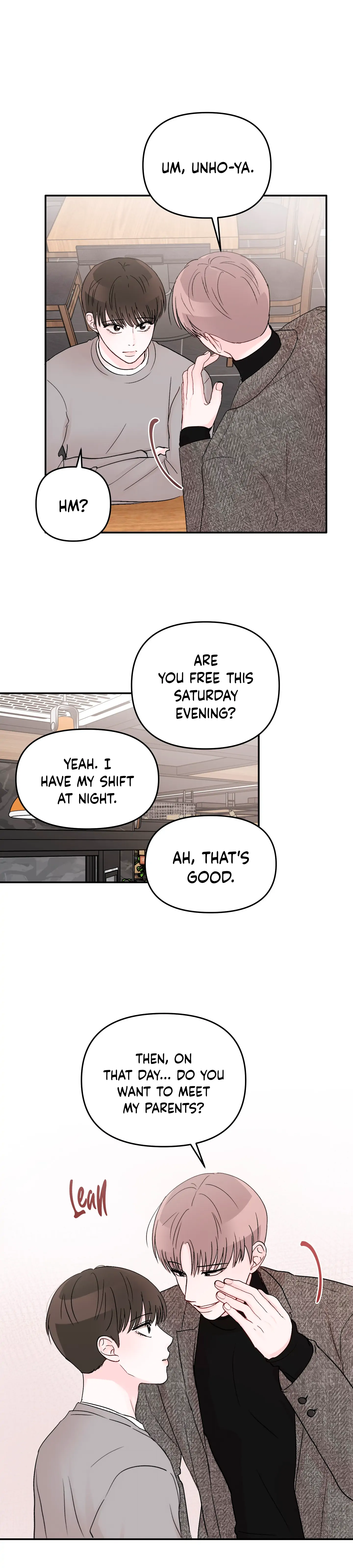 An Ode To Youth - Chapter 24 manhwa