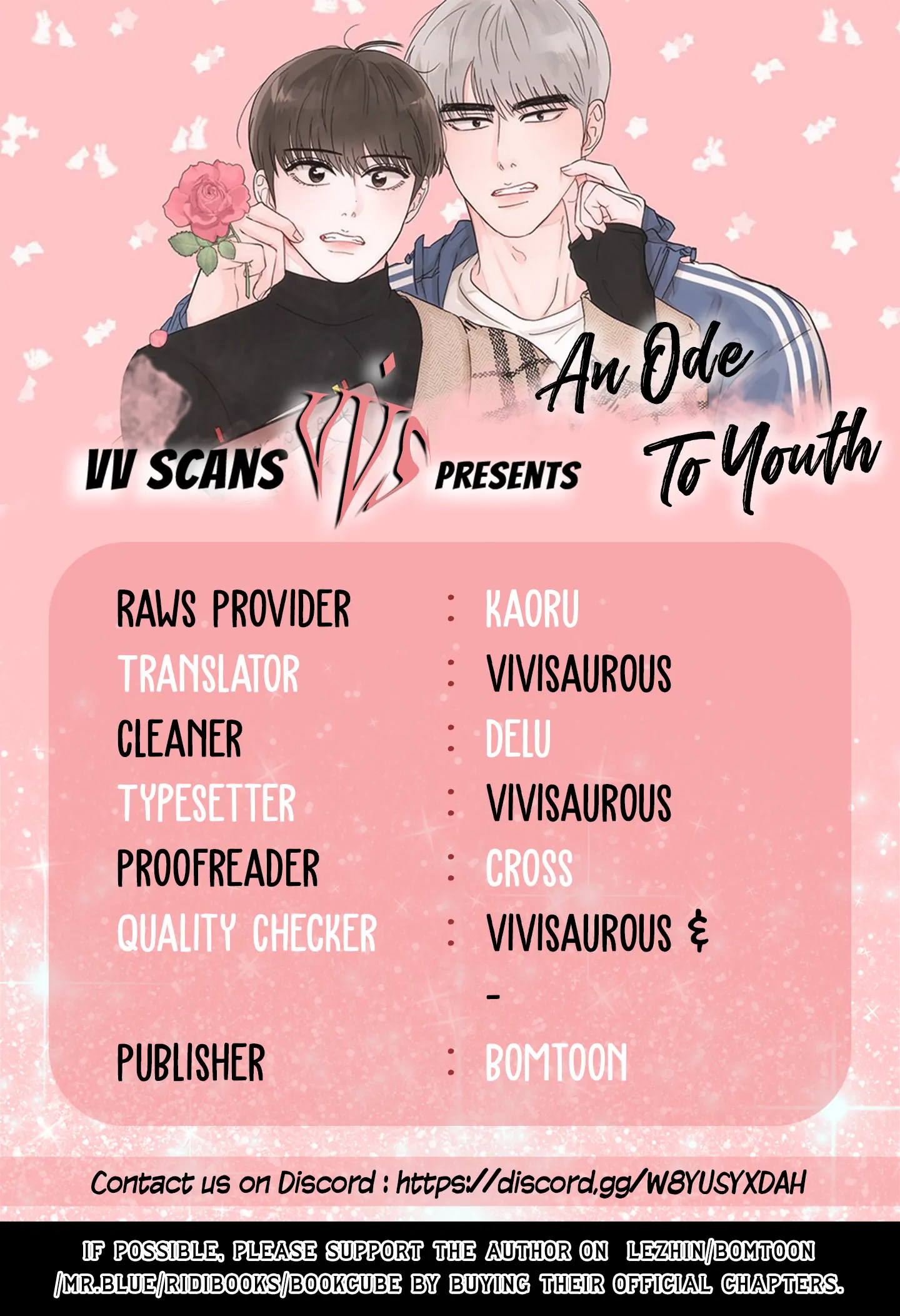 An Ode To Youth - Chapter 25 manhwa