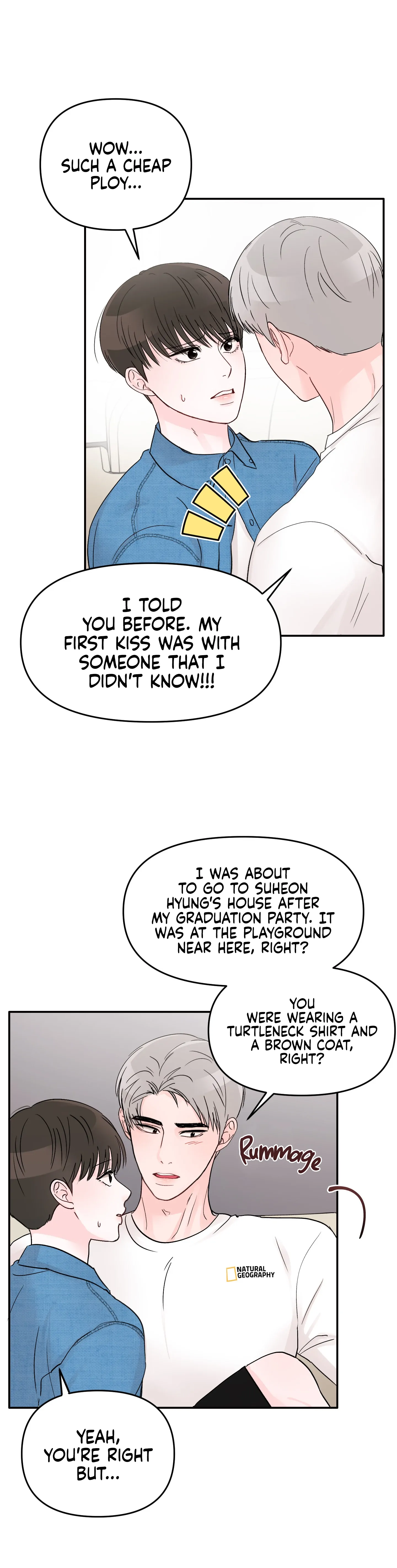 An Ode To Youth - Chapter 25 manhwa