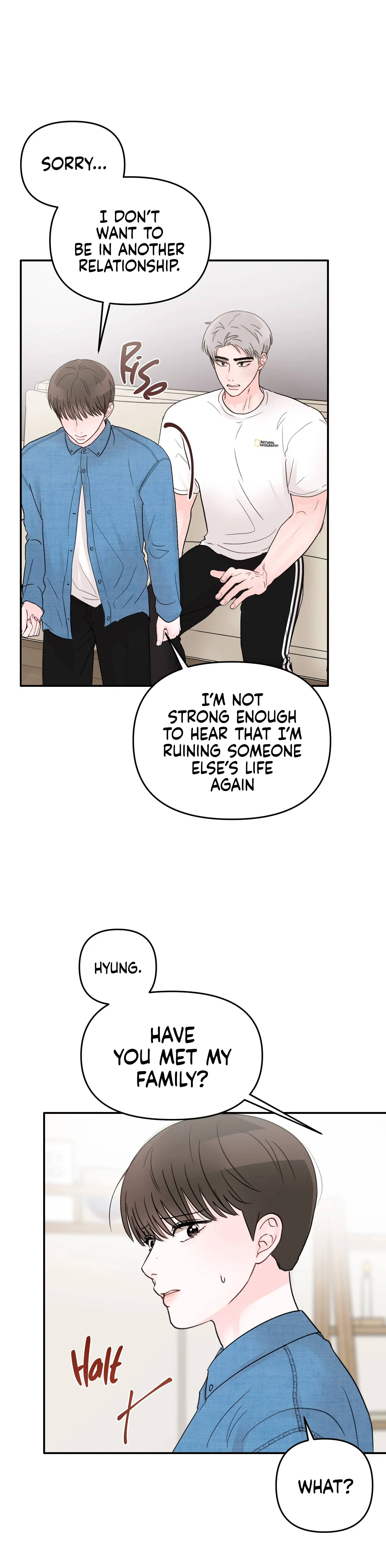 An Ode To Youth - Chapter 25 manhwa
