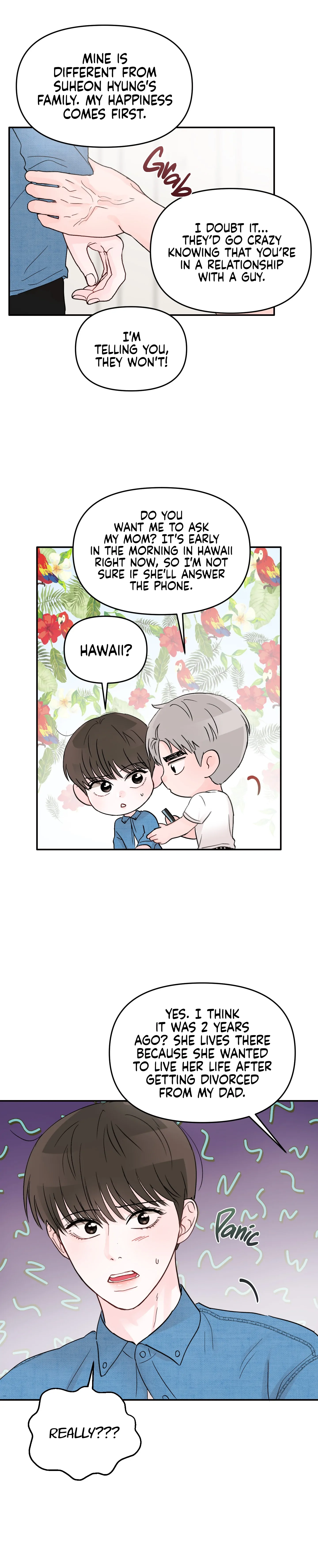 An Ode To Youth - Chapter 25 manhwa