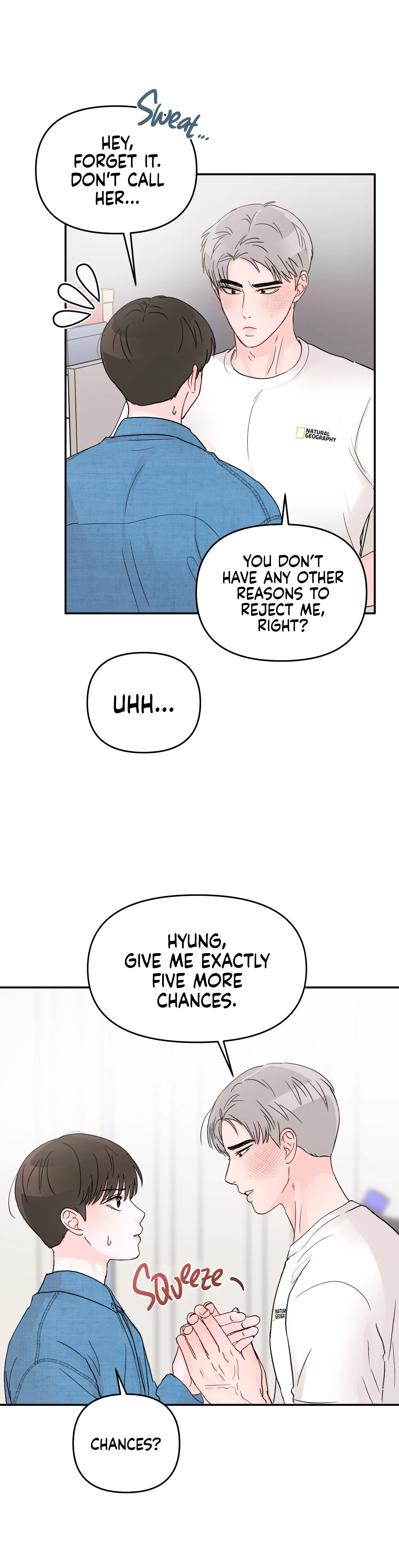 An Ode To Youth - Chapter 25 manhwa