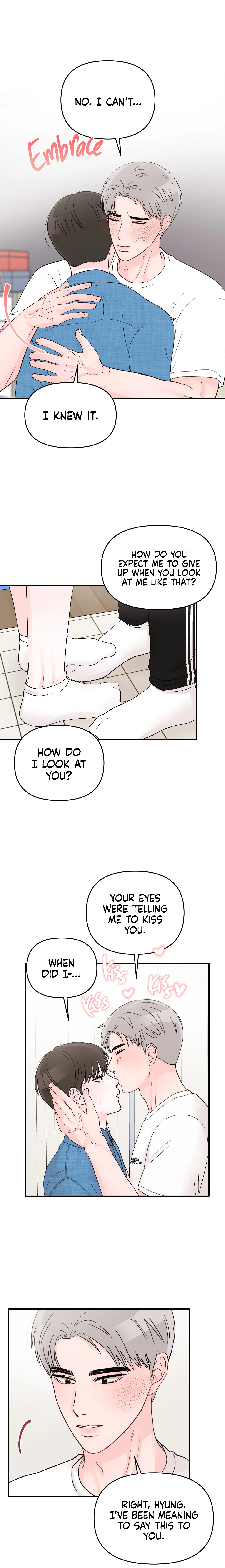 An Ode To Youth - Chapter 25 manhwa