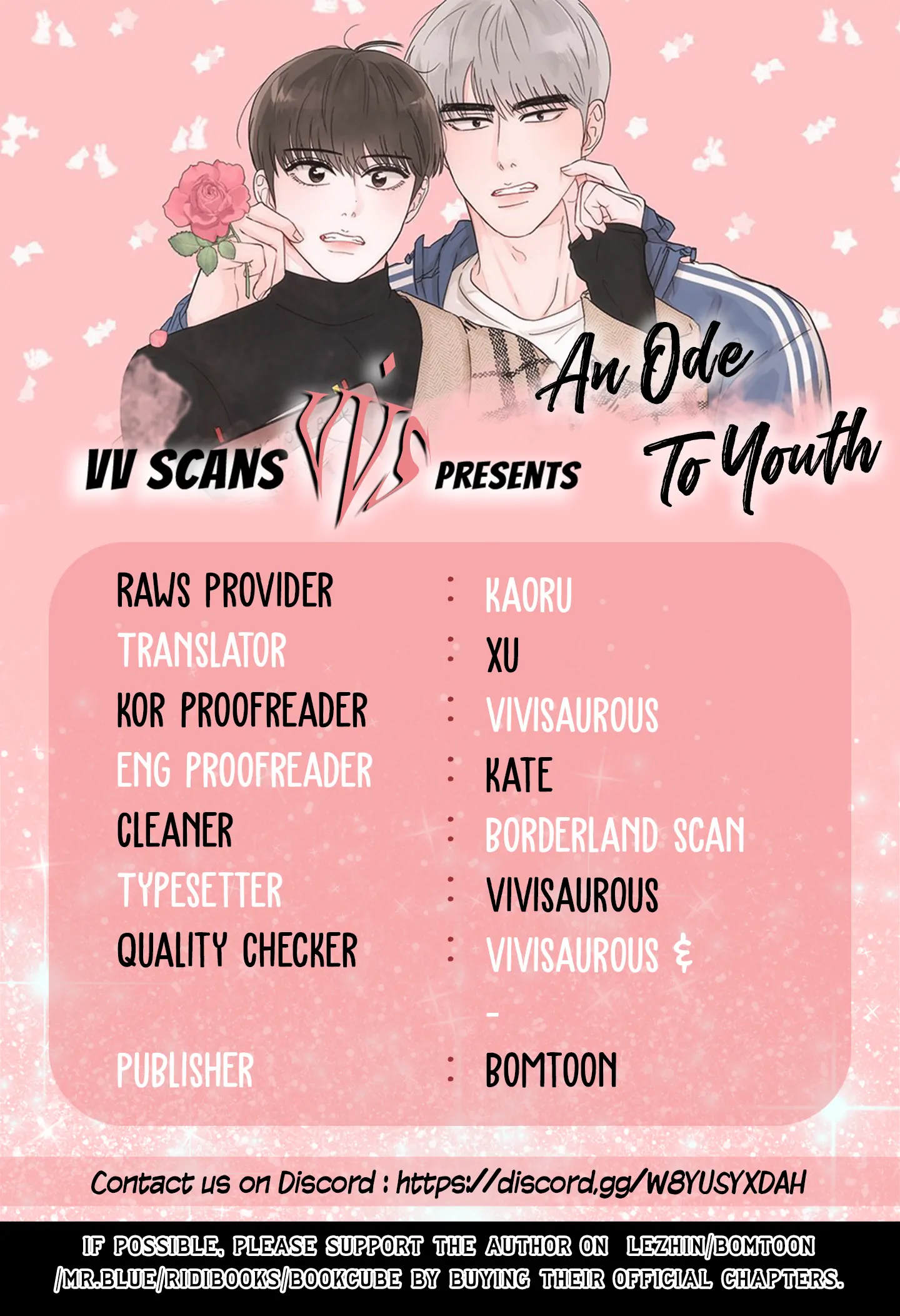 An Ode To Youth - Chapter 26 manhwa