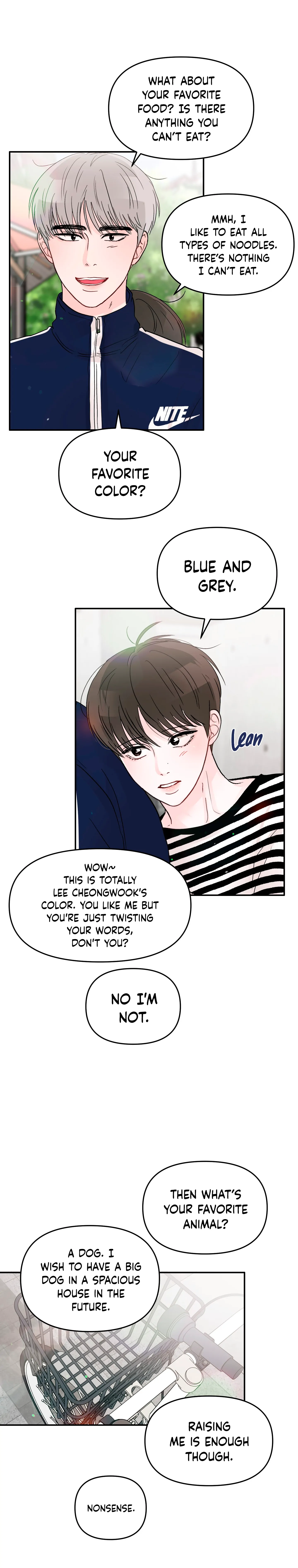 An Ode To Youth - Chapter 26 manhwa