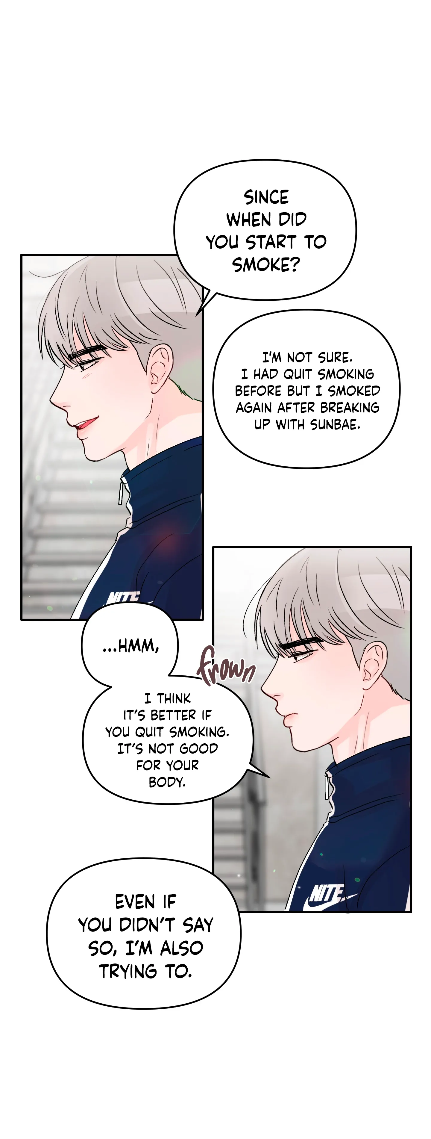 An Ode To Youth - Chapter 26 manhwa