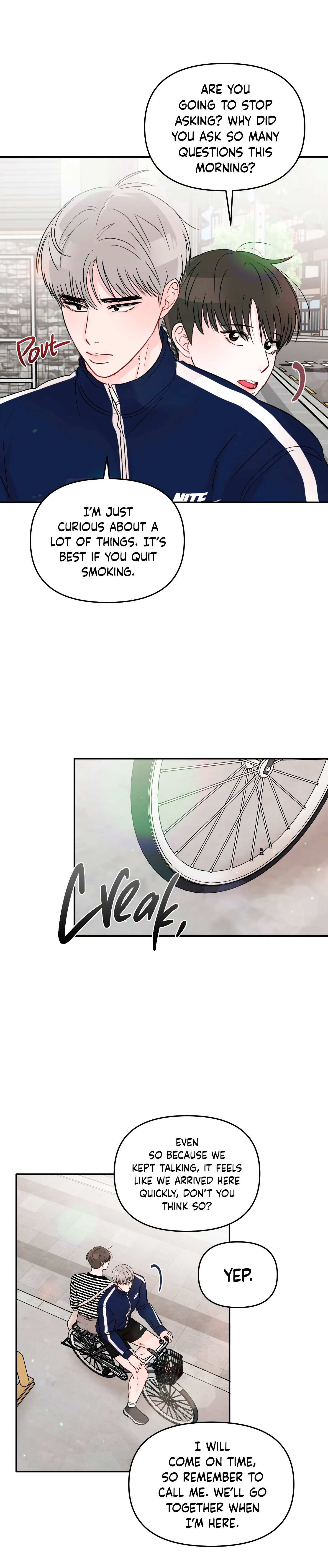 An Ode To Youth - Chapter 26 manhwa