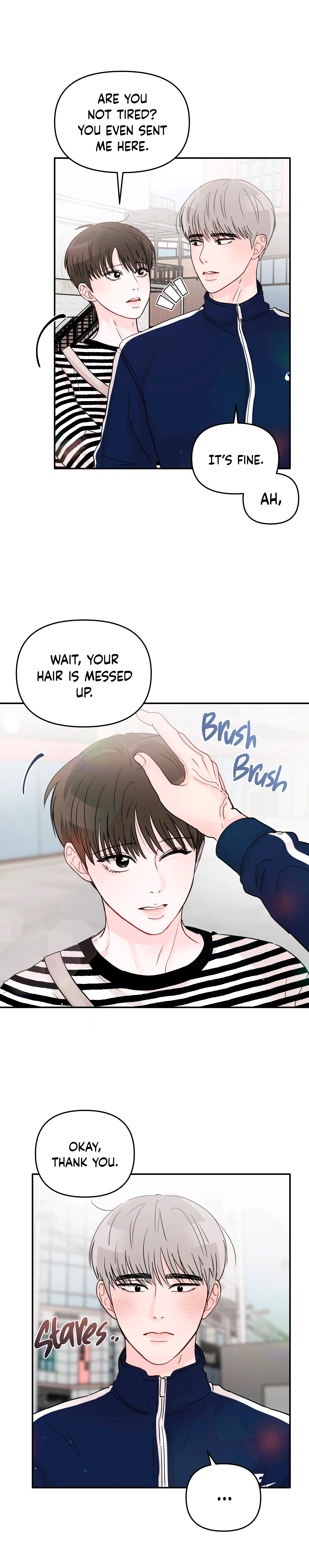 An Ode To Youth - Chapter 26 manhwa
