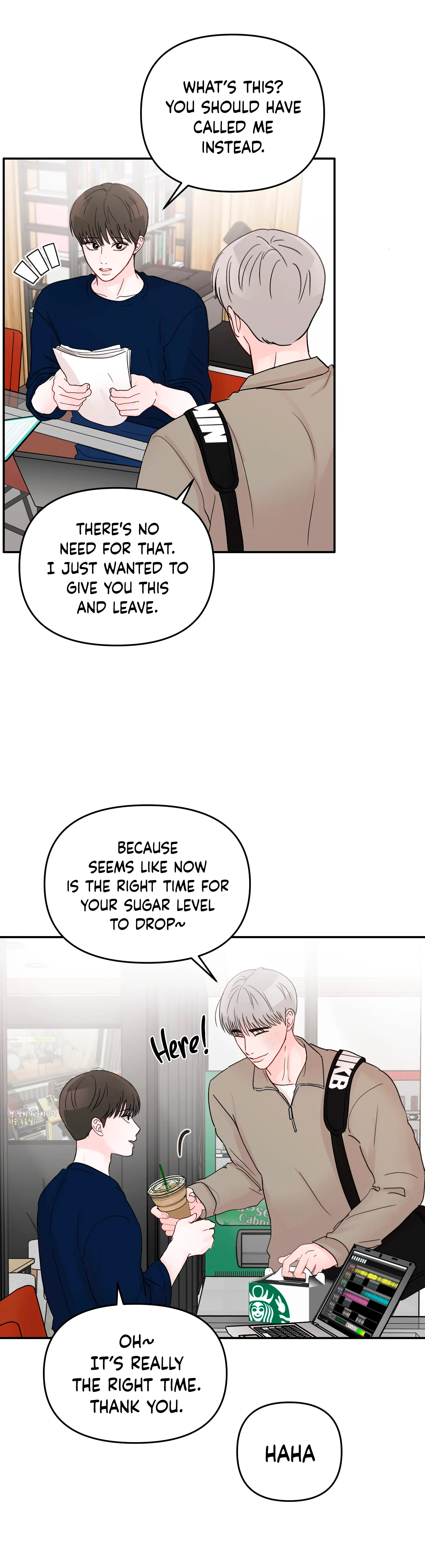 An Ode To Youth - Chapter 26 manhwa