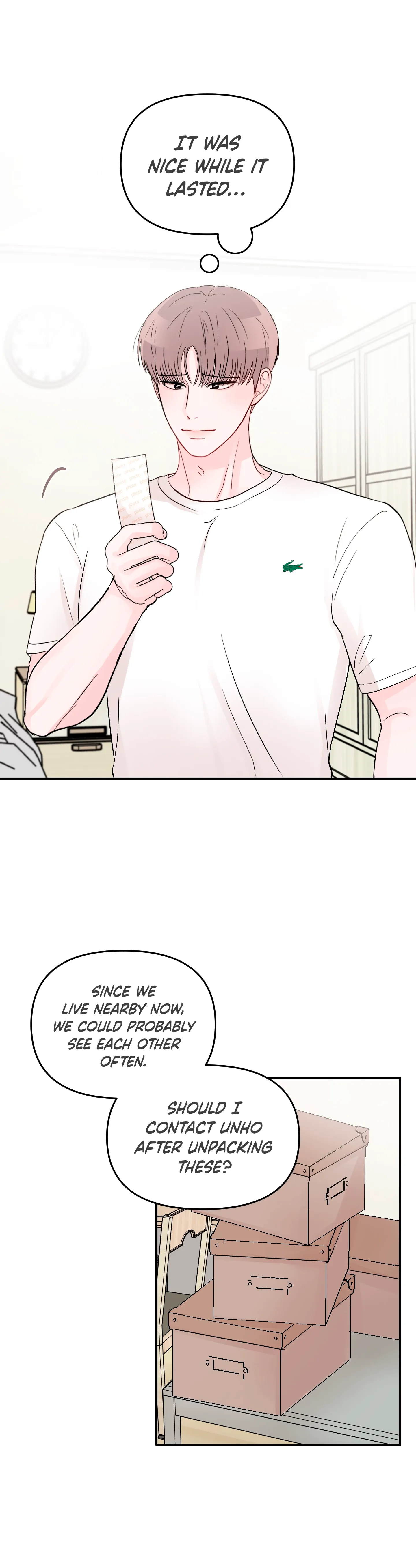 An Ode To Youth - Chapter 26 manhwa