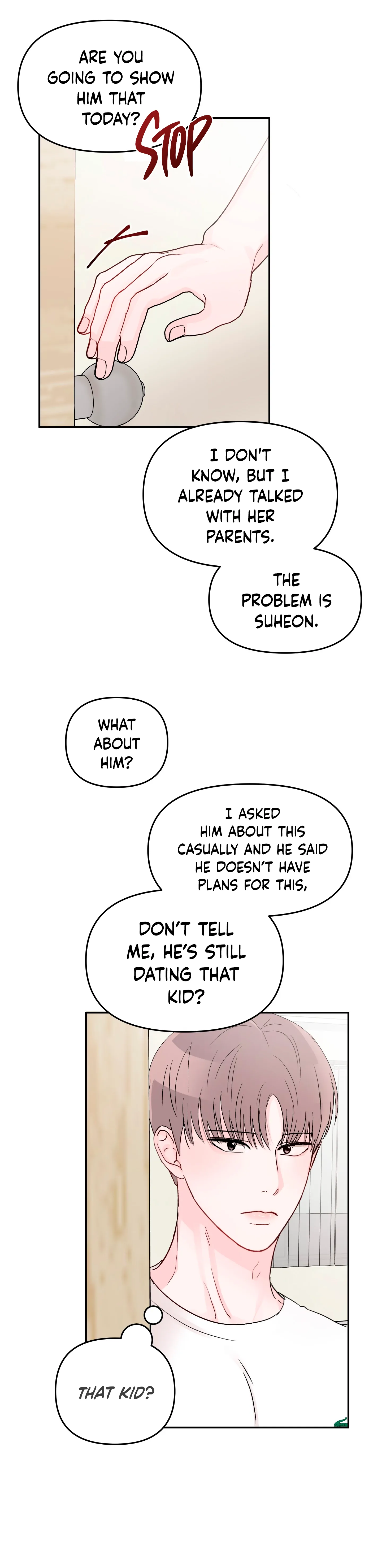 An Ode To Youth - Chapter 26 manhwa
