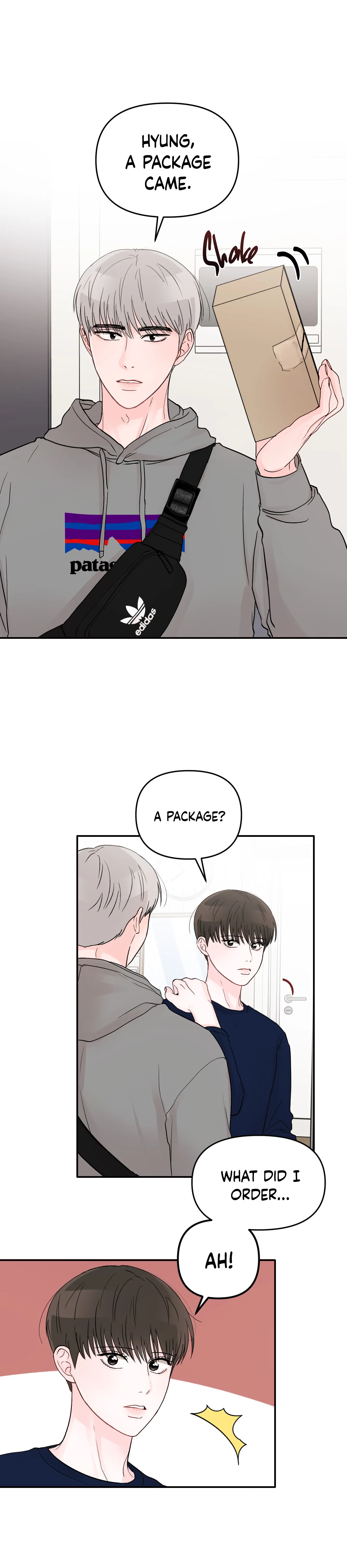 An Ode To Youth - Chapter 27 manhwa