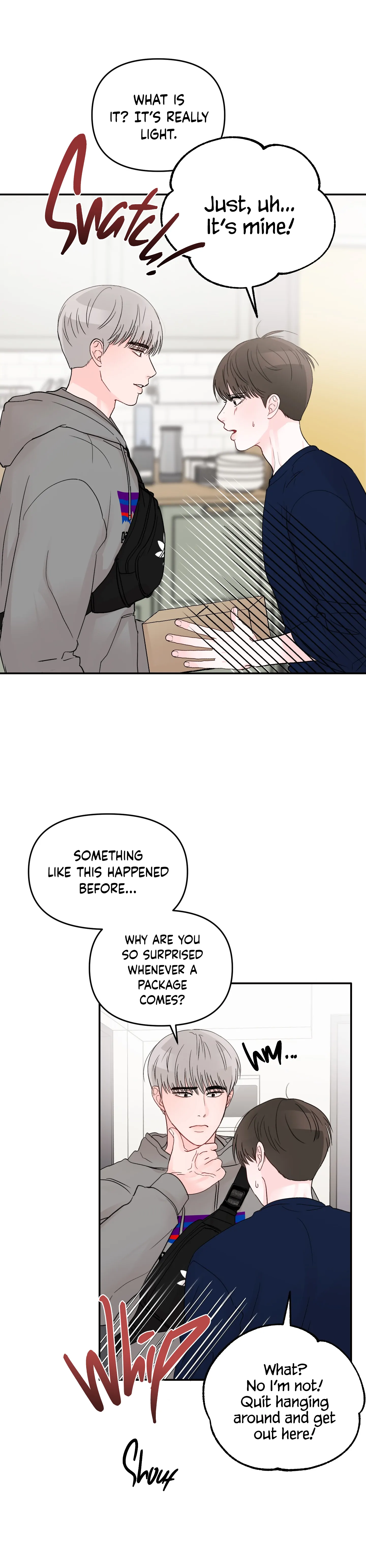 An Ode To Youth - Chapter 27 manhwa