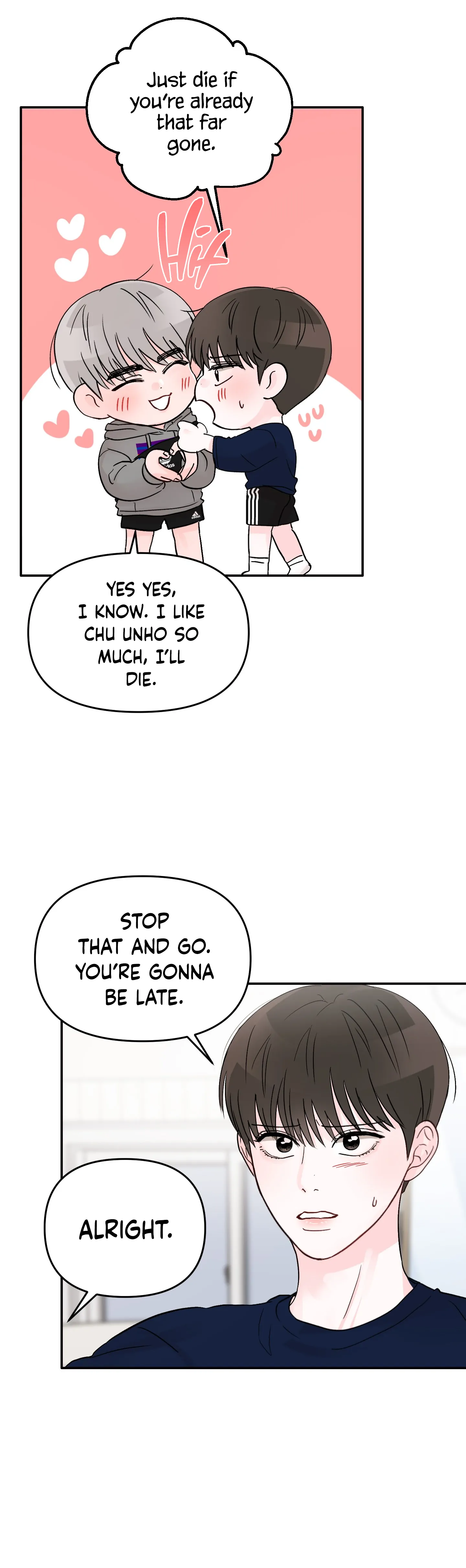 An Ode To Youth - Chapter 27 manhwa