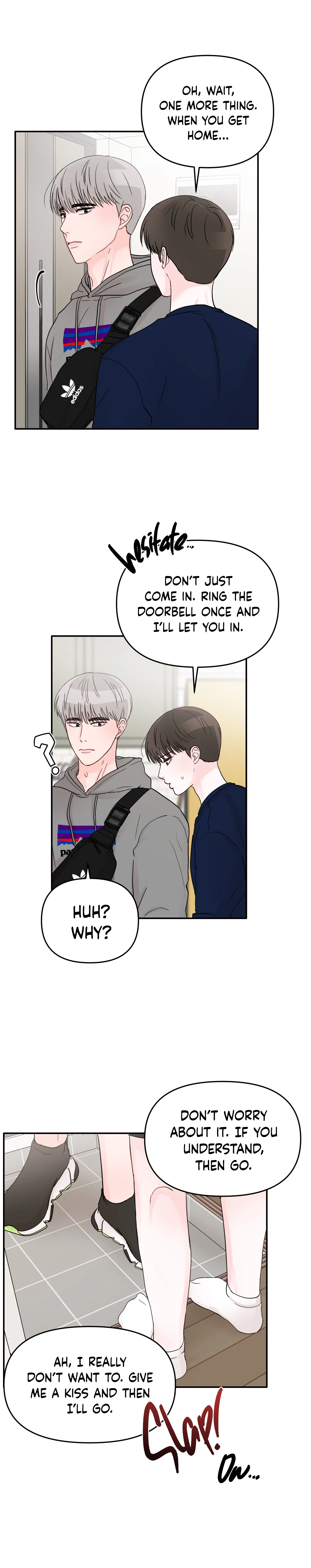 An Ode To Youth - Chapter 27 manhwa