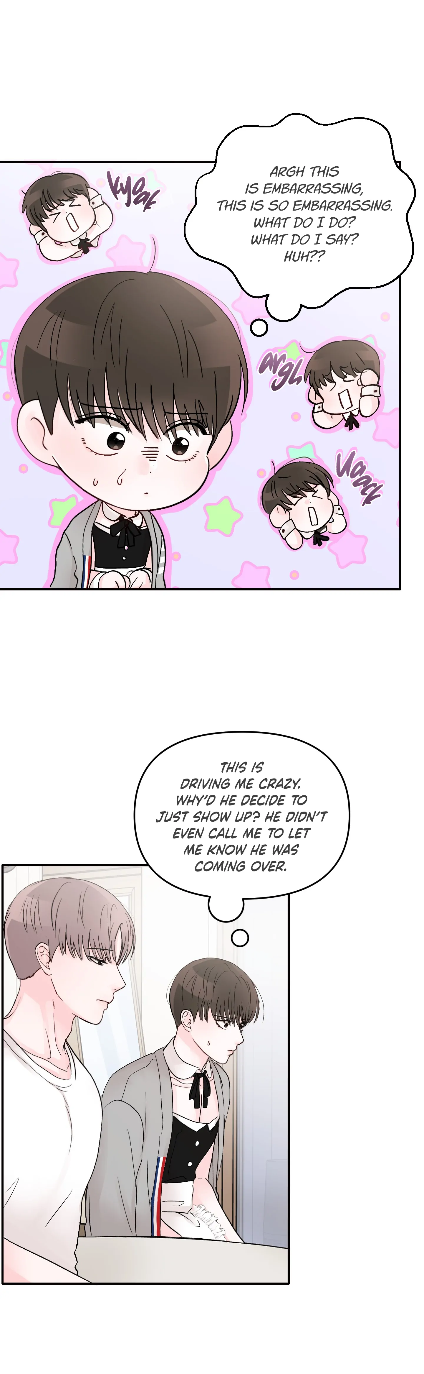 An Ode To Youth - Chapter 27 manhwa
