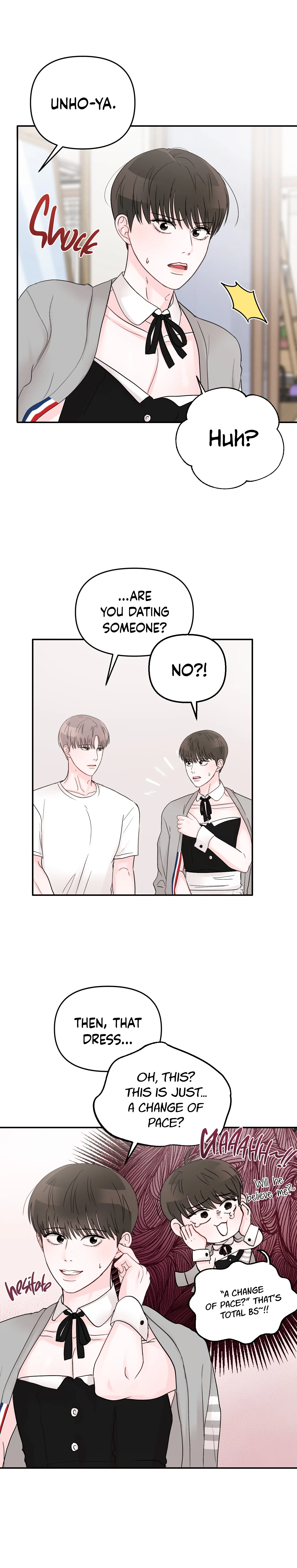 An Ode To Youth - Chapter 27 manhwa