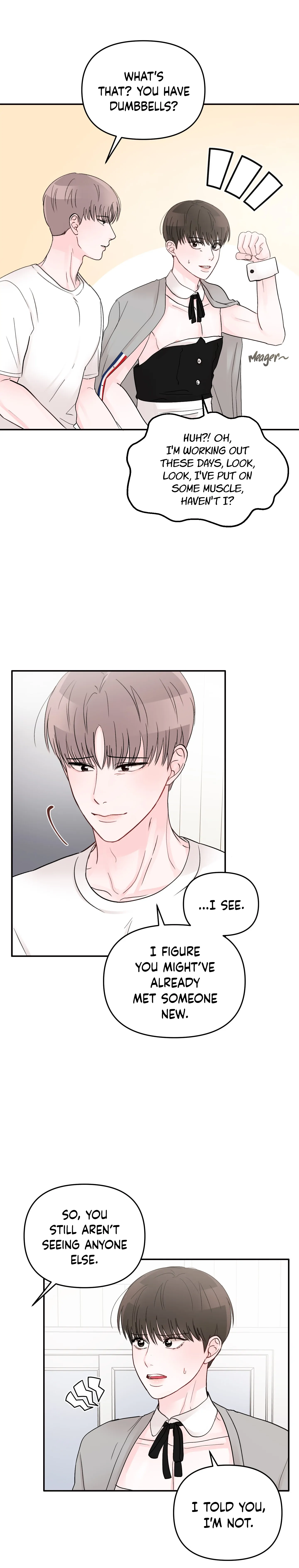 An Ode To Youth - Chapter 27 manhwa