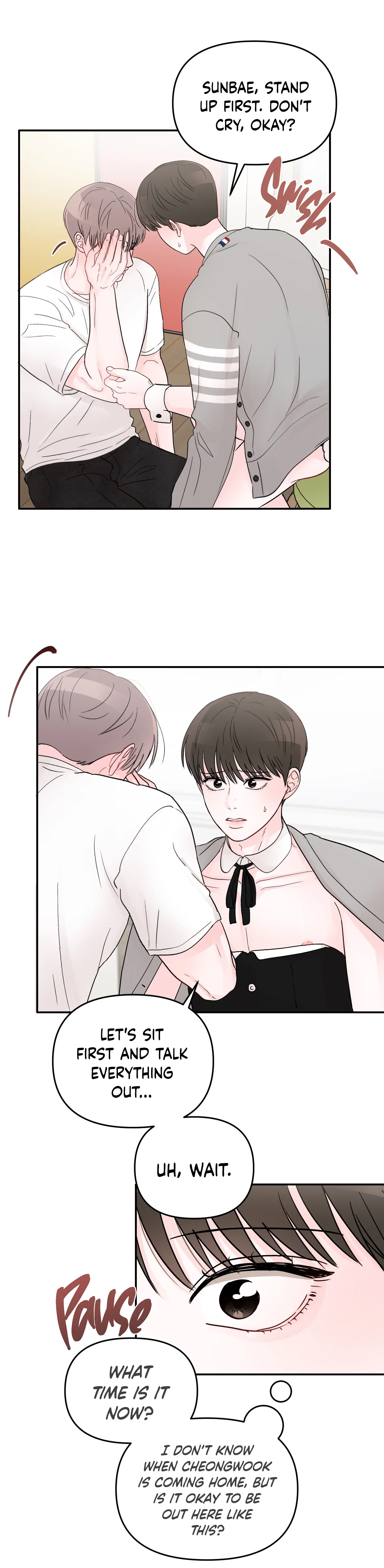 An Ode To Youth - Chapter 28 manhwa
