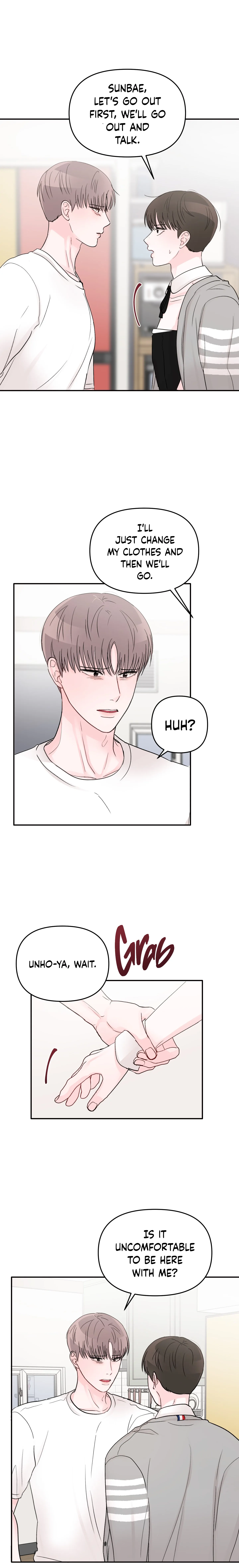 An Ode To Youth - Chapter 28 manhwa