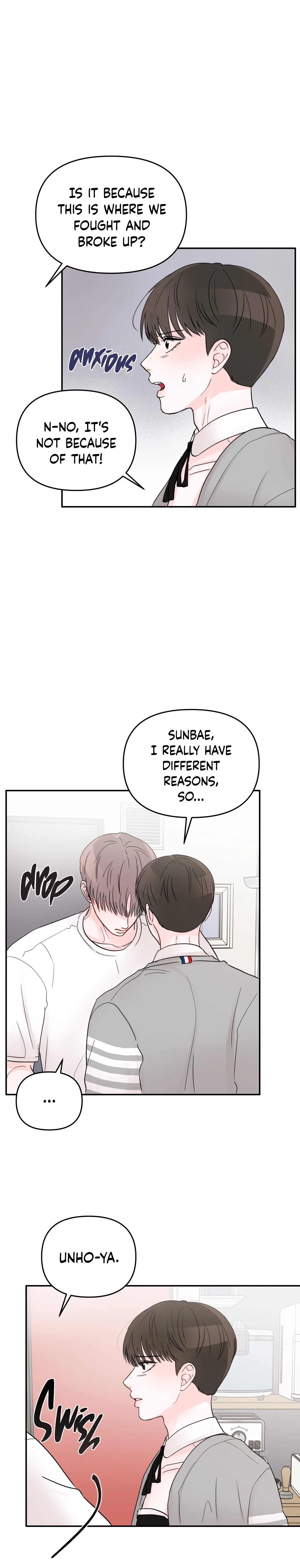 An Ode To Youth - Chapter 28 manhwa