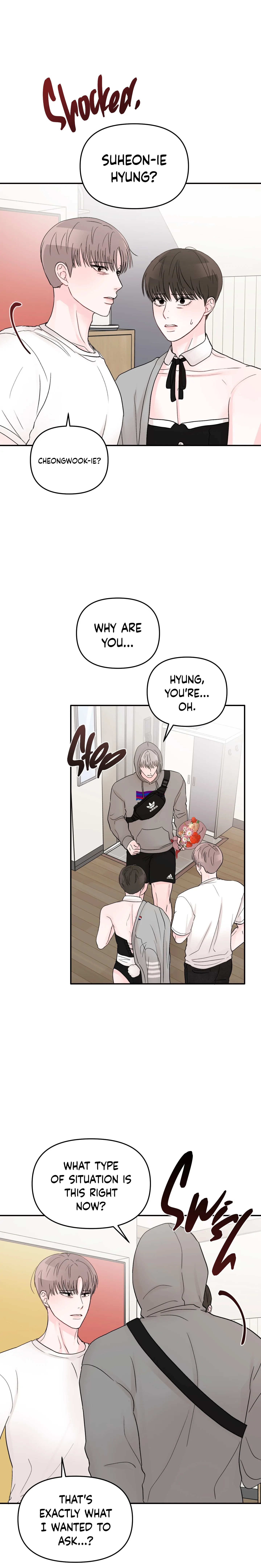 An Ode To Youth - Chapter 28 manhwa