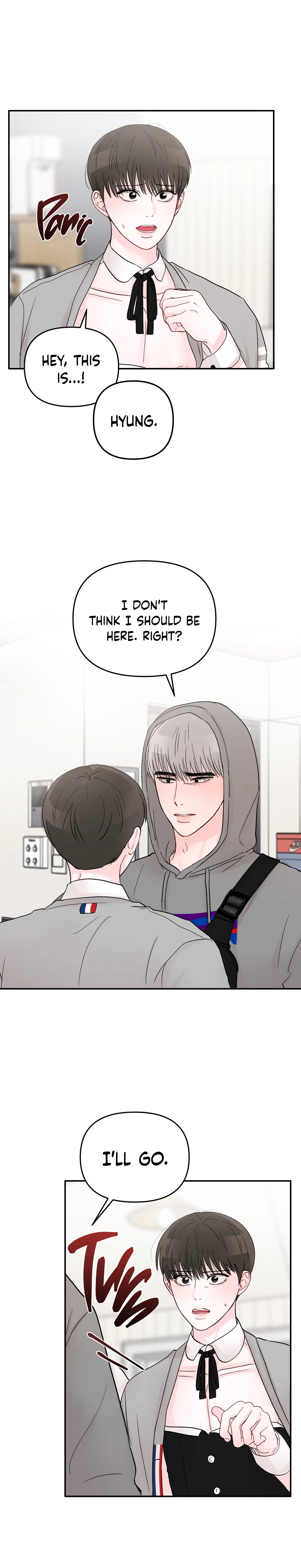 An Ode To Youth - Chapter 28 manhwa