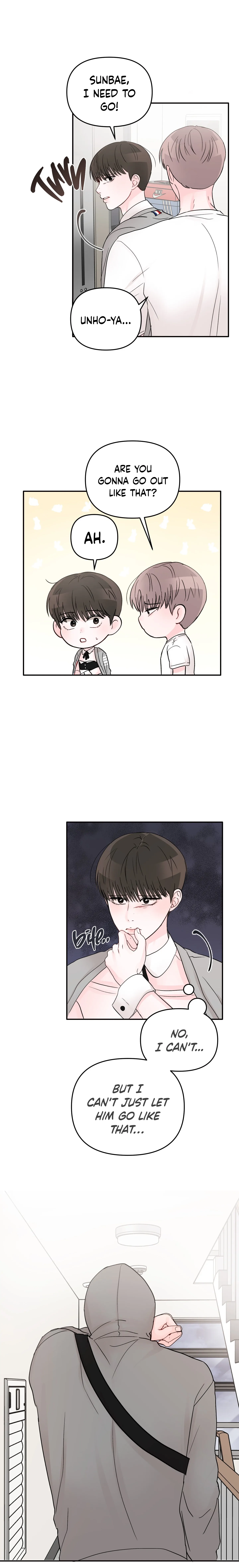 An Ode To Youth - Chapter 28 manhwa