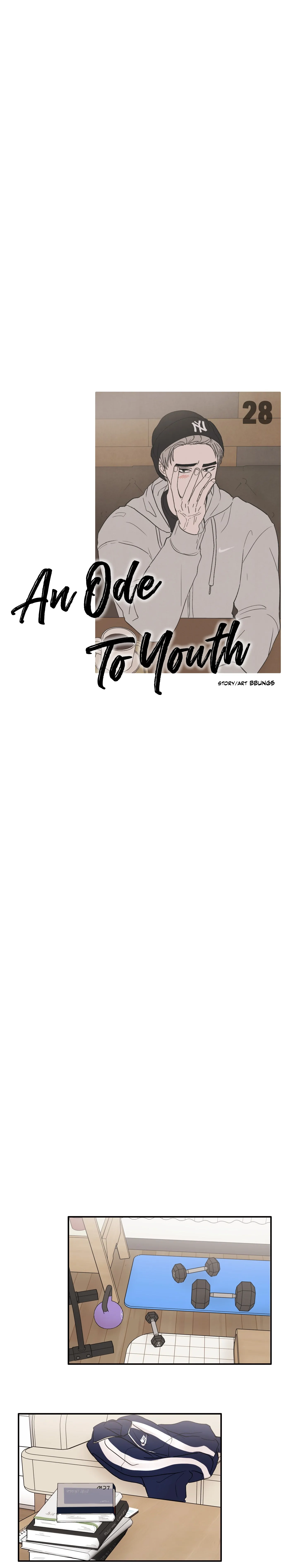 An Ode To Youth - Chapter 28 manhwa