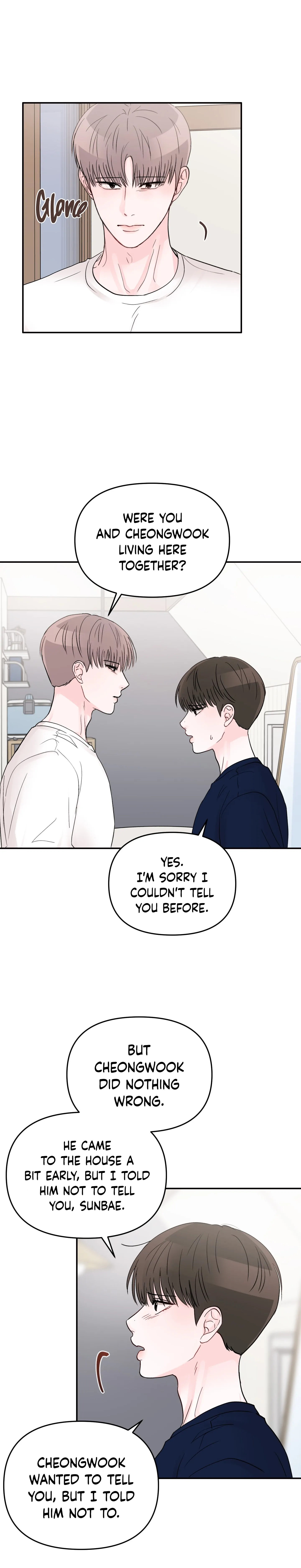 An Ode To Youth - Chapter 28 manhwa