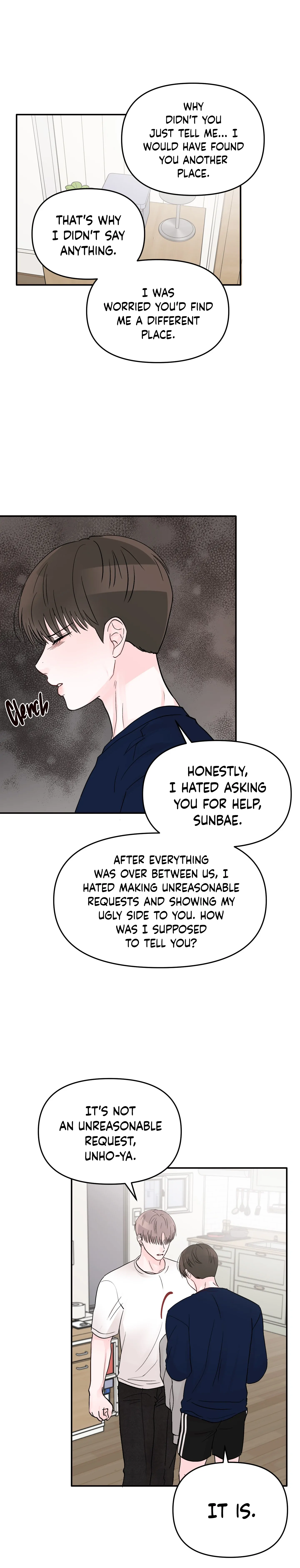 An Ode To Youth - Chapter 28 manhwa