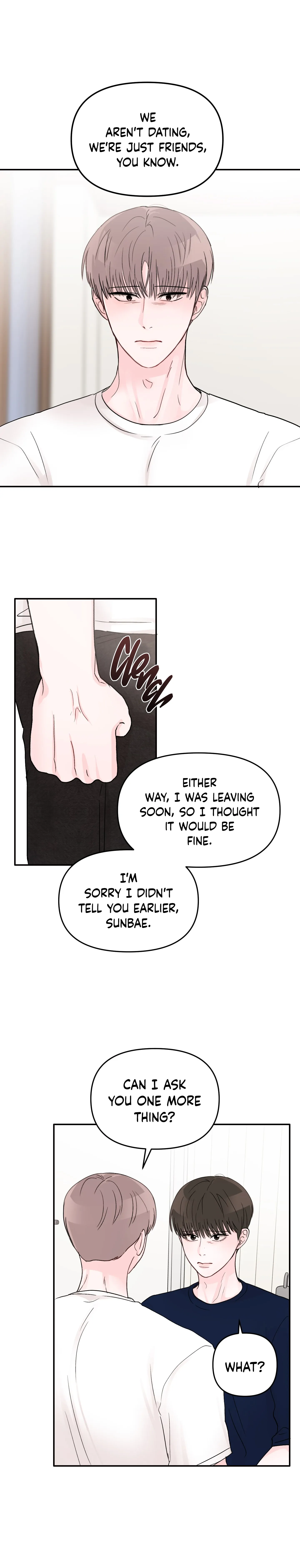 An Ode To Youth - Chapter 28 manhwa