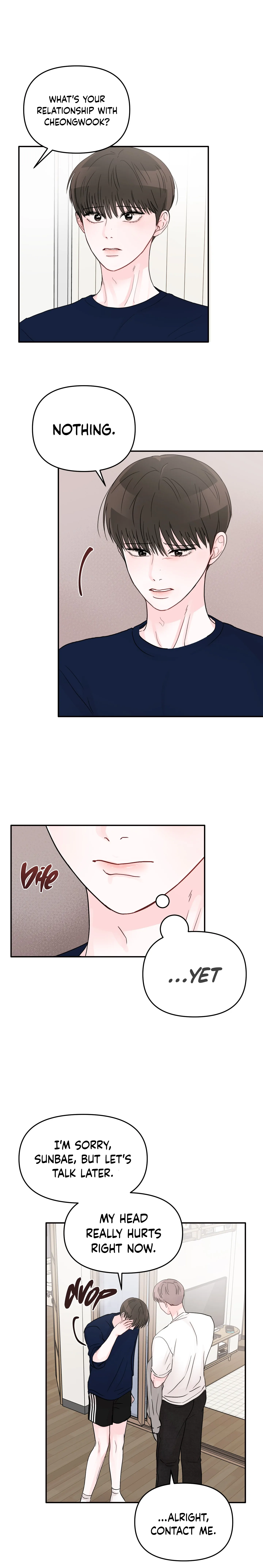 An Ode To Youth - Chapter 28 manhwa