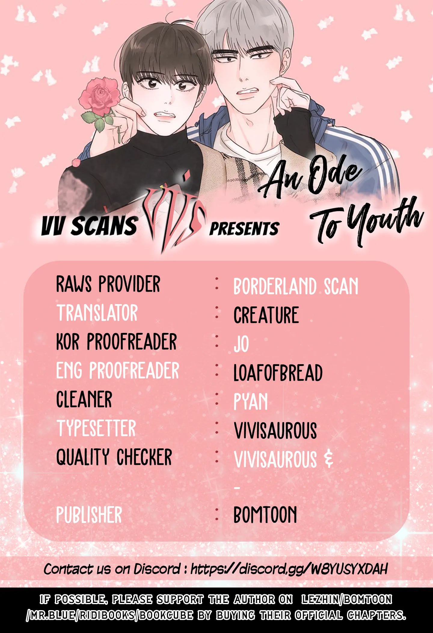 An Ode To Youth - Chapter 29 manhwa