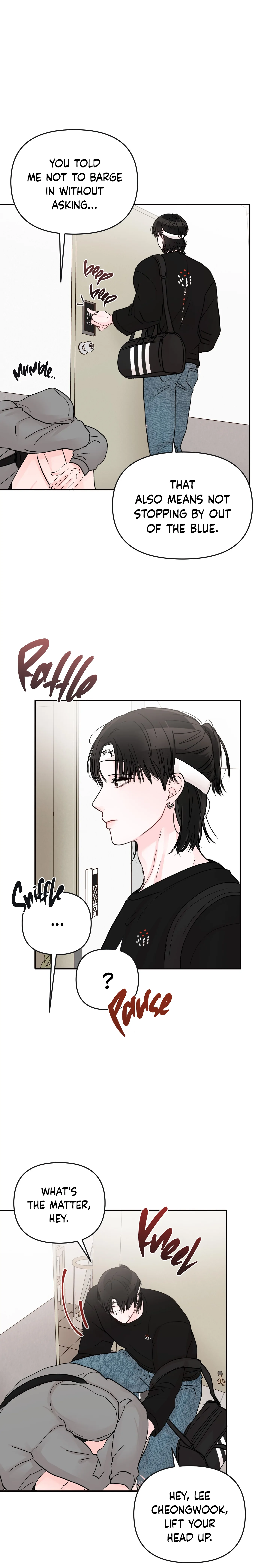 An Ode To Youth - Chapter 29 manhwa