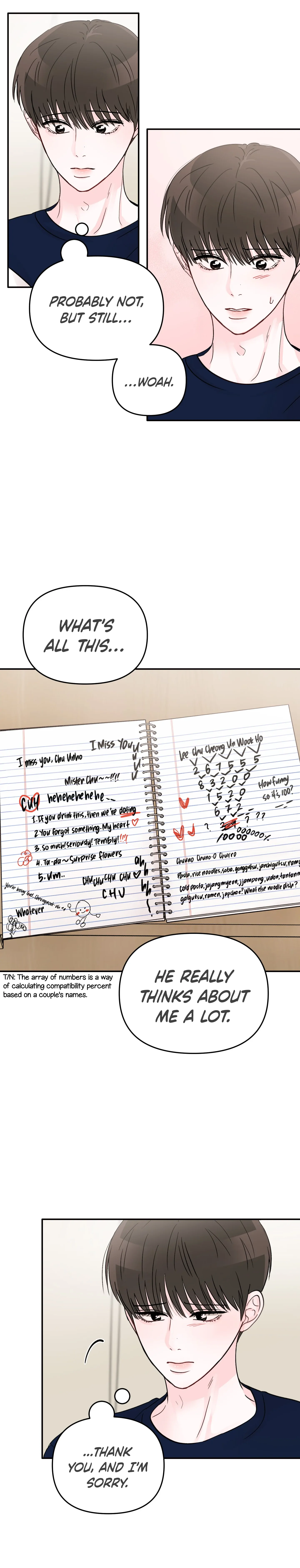 An Ode To Youth - Chapter 29 manhwa