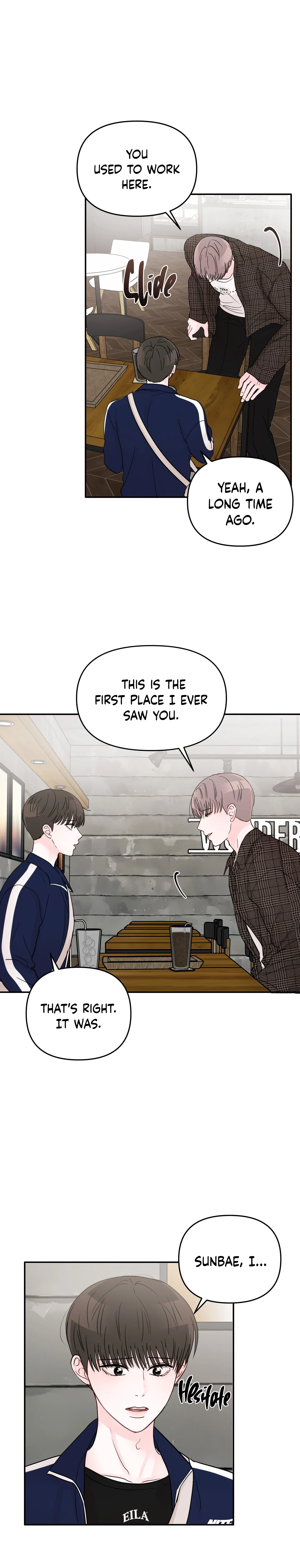 An Ode To Youth - Chapter 29 manhwa