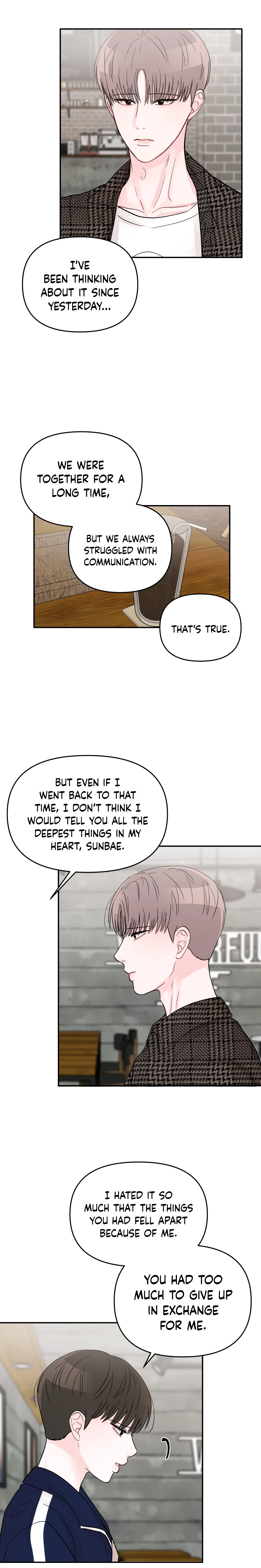 An Ode To Youth - Chapter 29 manhwa