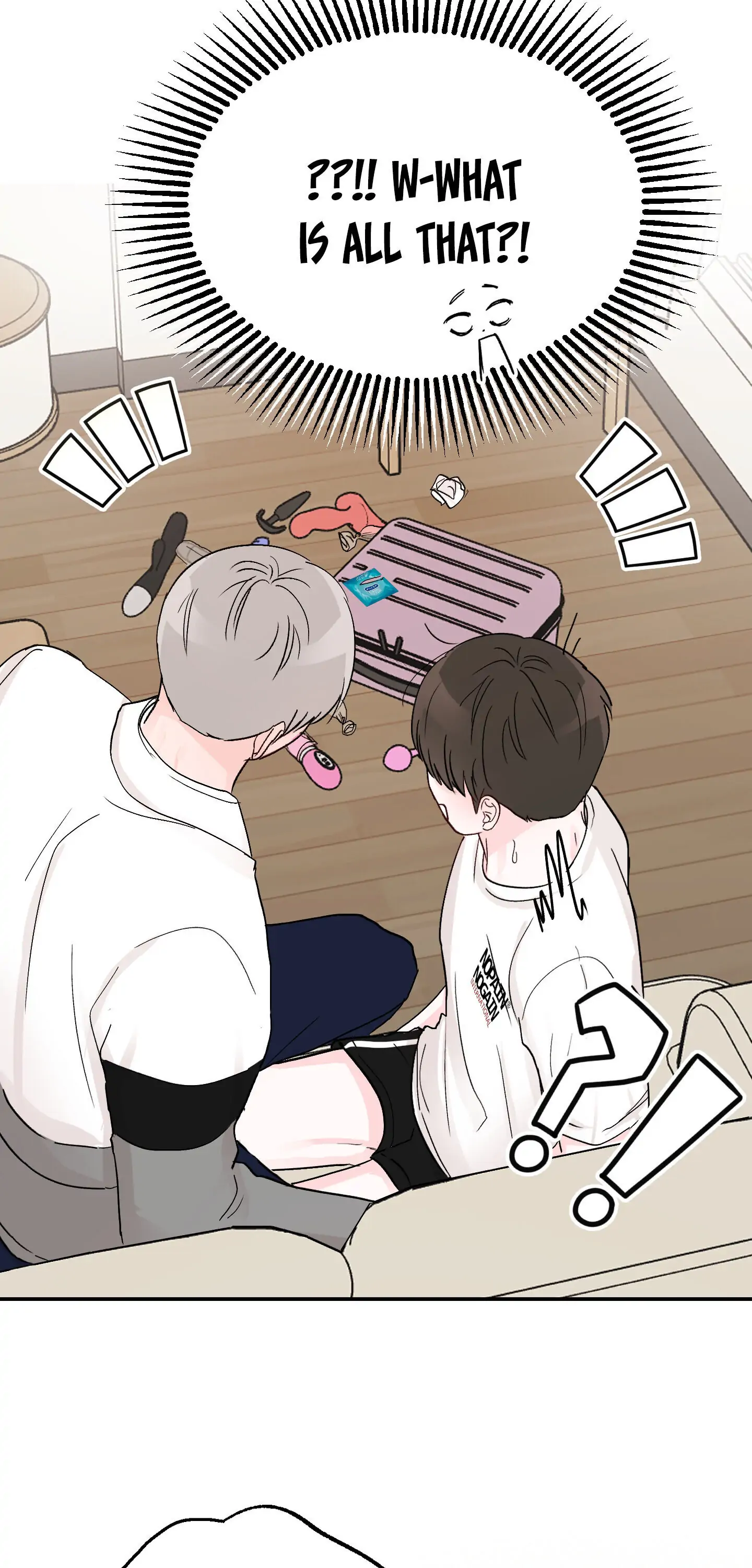 An Ode To Youth - Chapter 3 manhwa