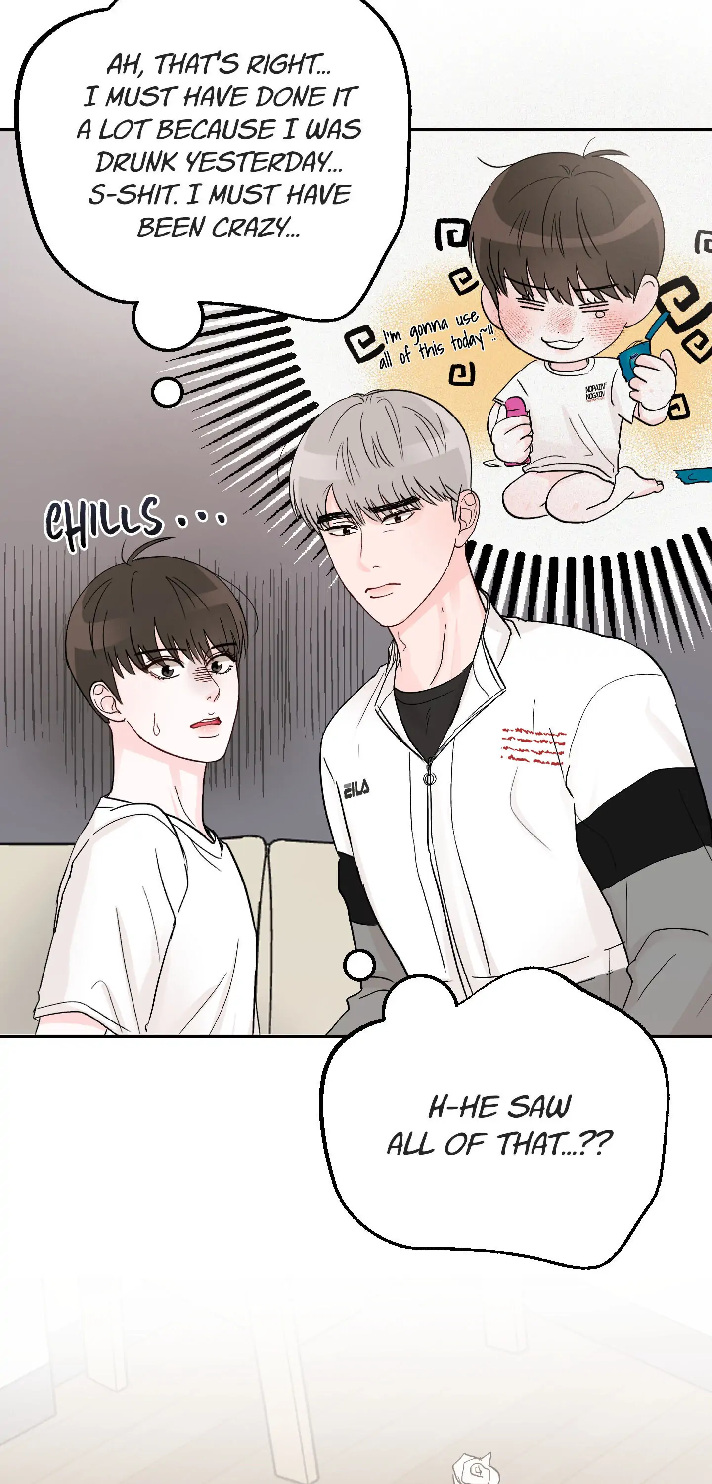 An Ode To Youth - Chapter 3 manhwa