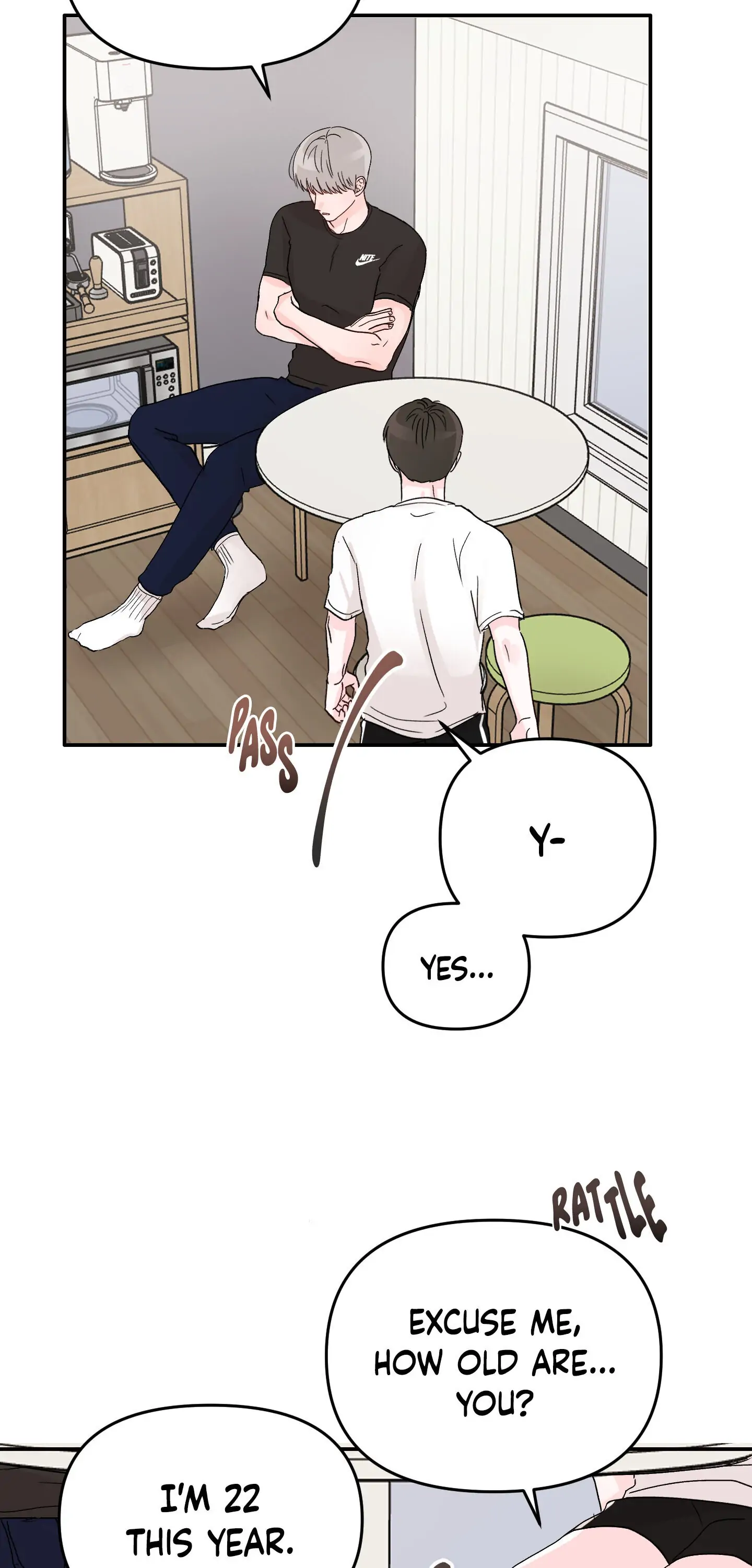 An Ode To Youth - Chapter 3 manhwa
