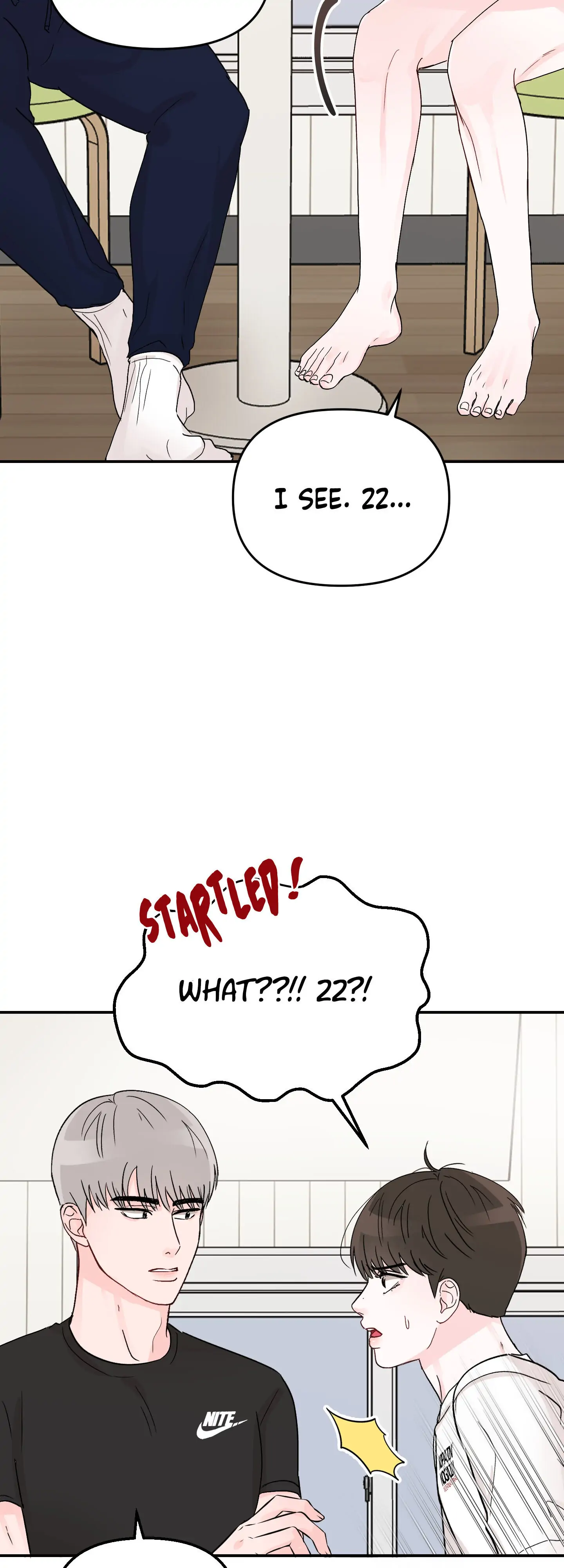 An Ode To Youth - Chapter 3 manhwa