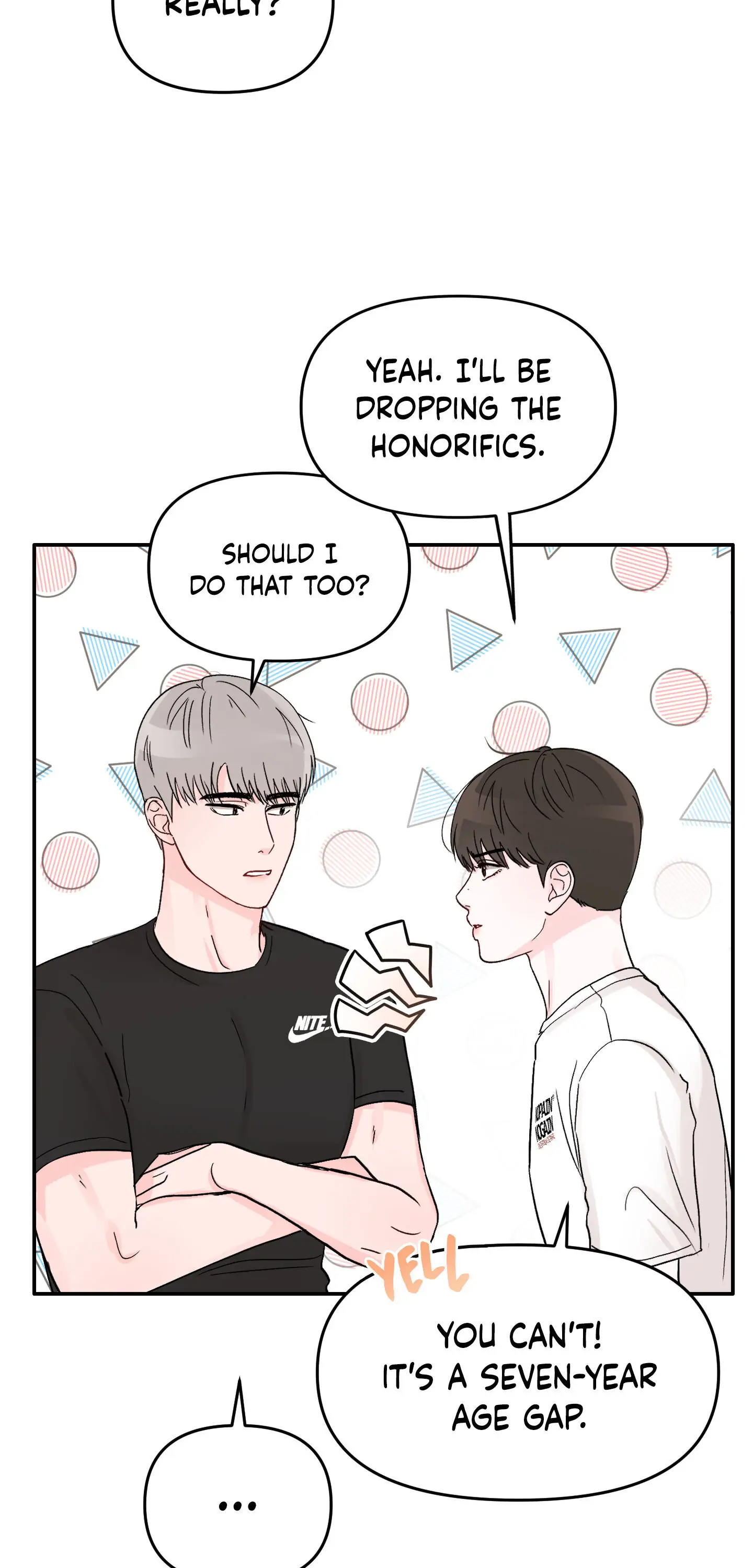 An Ode To Youth - Chapter 3 manhwa