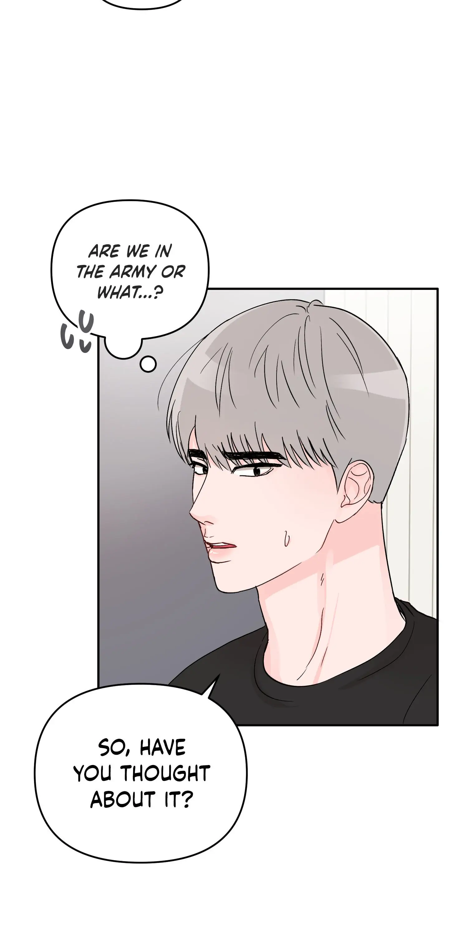 An Ode To Youth - Chapter 3 manhwa